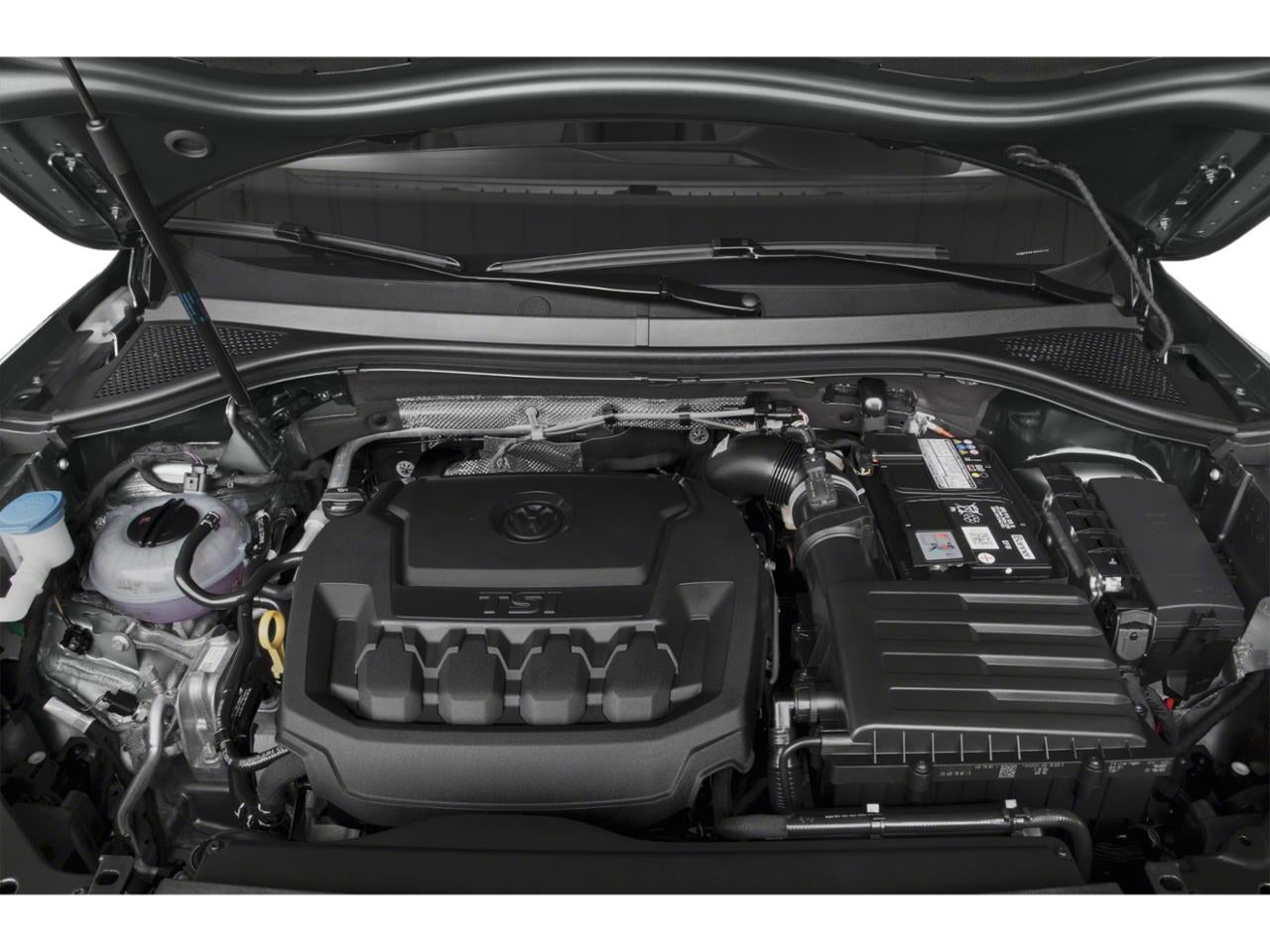2020 Volkswagen Tiguan 2.0T SE 4MOTION
