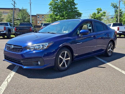 2022 Subaru Impreza Premium 4-door CVT