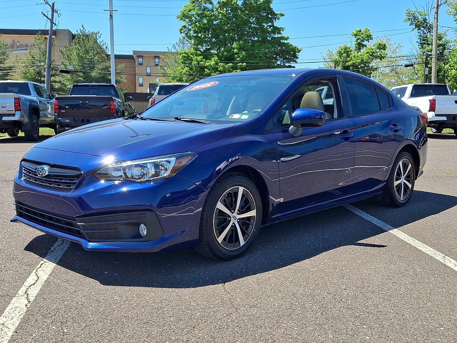 2022 Subaru Impreza Premium 4-door CVT