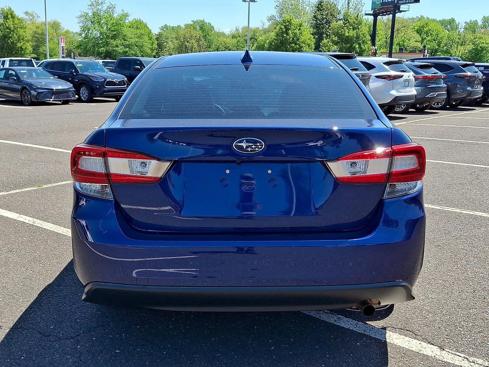 2022 Subaru Impreza Premium 4-door CVT
