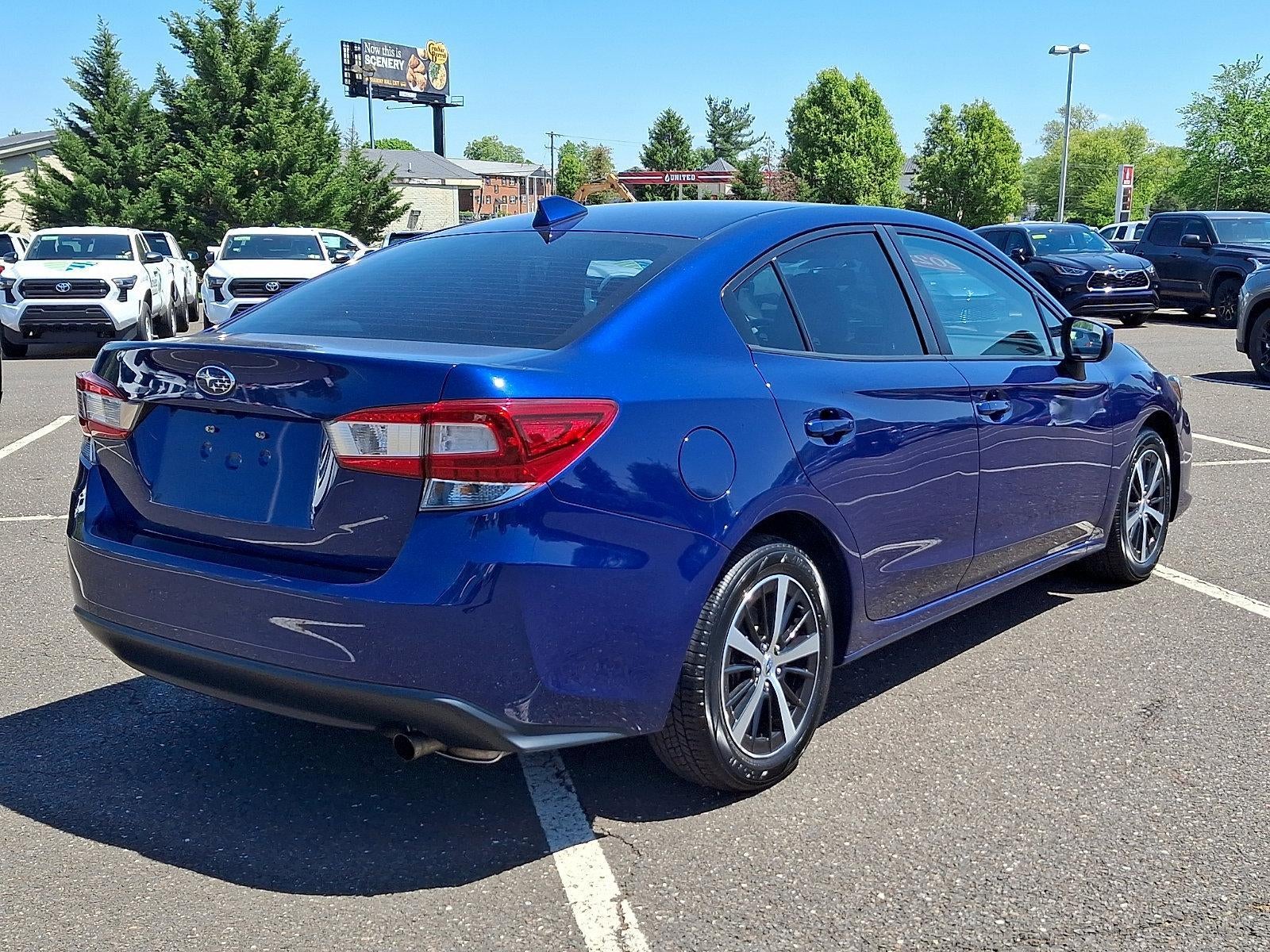 2022 Subaru Impreza Premium 4-door CVT