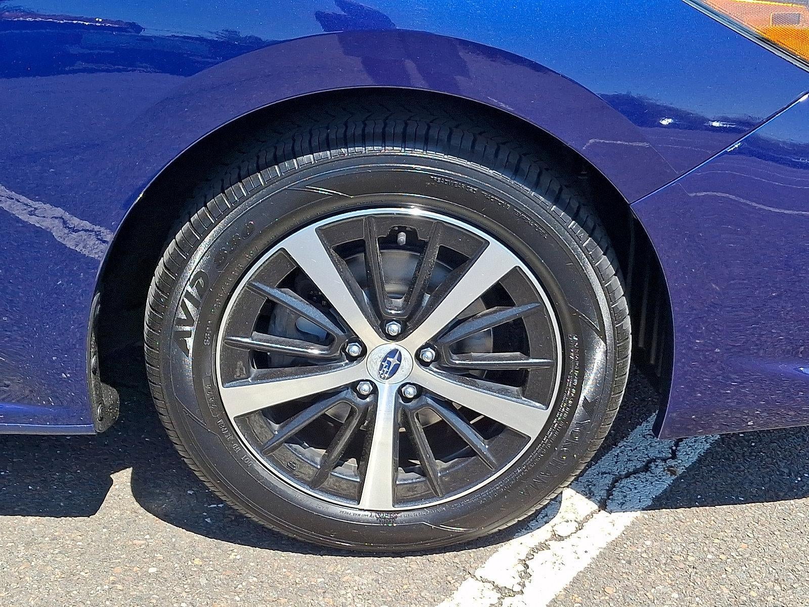 2022 Subaru Impreza Premium 4-door CVT