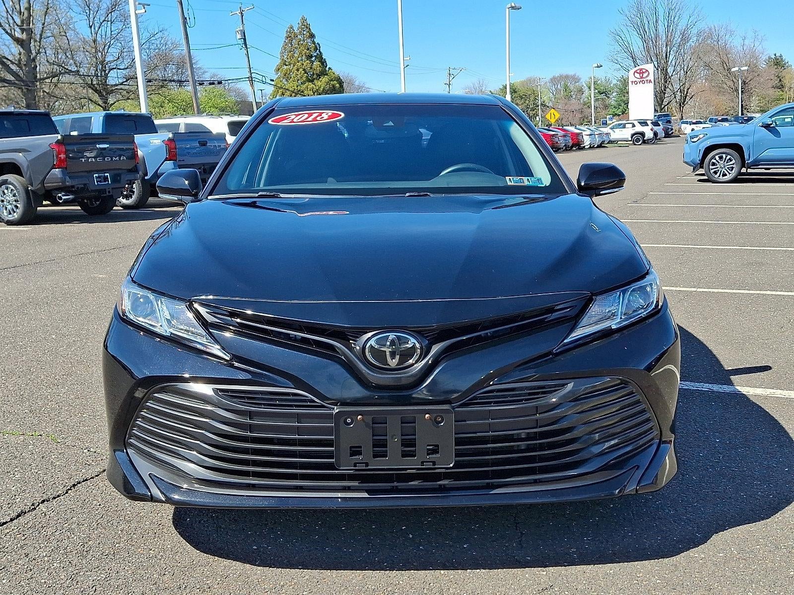 2018 Toyota Camry LE Auto (Natl)