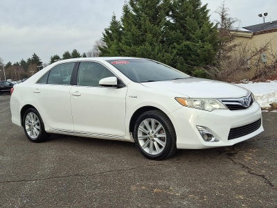 2012 Toyota Camry Hybrid 4dr Sdn XLE (Natl)