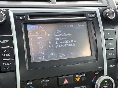 2012 Toyota Camry Hybrid 4dr Sdn XLE (Natl)