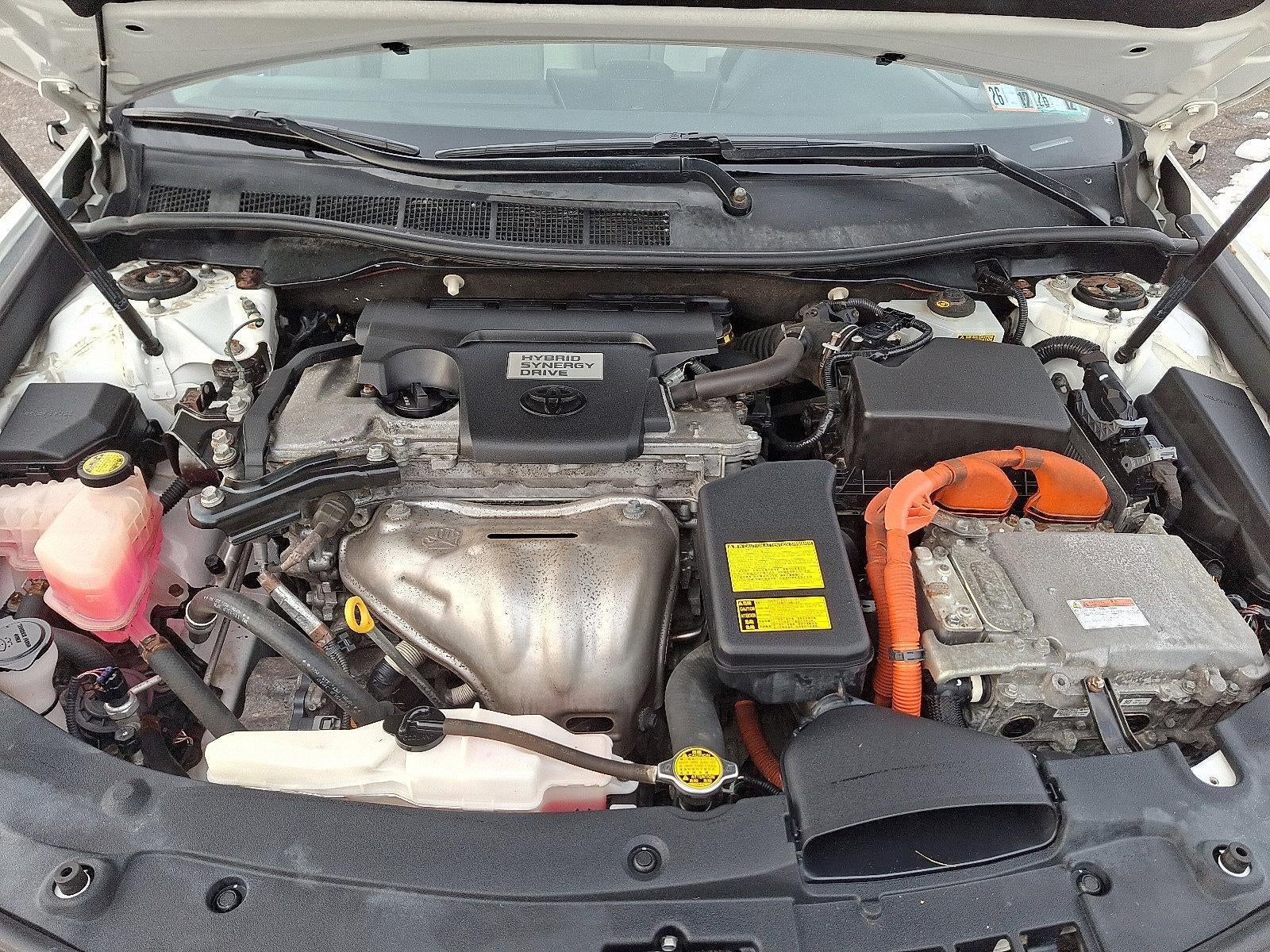 2012 Toyota Camry Hybrid 4dr Sdn XLE (Natl)