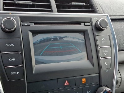 2015 Toyota Camry 4dr Sdn I4 Auto LE (Natl)