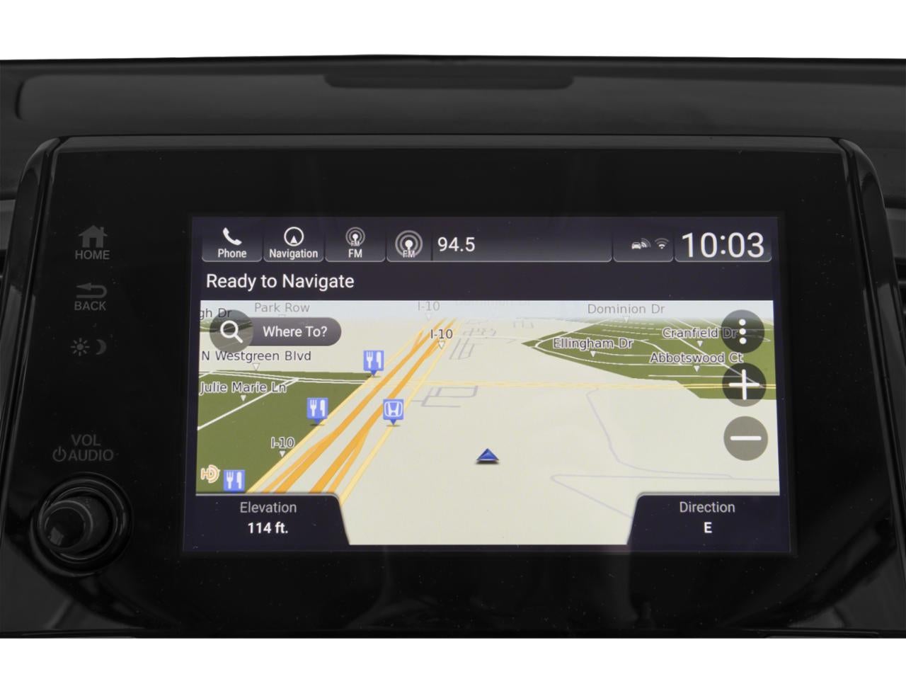 2019 Honda Odyssey Touring Auto