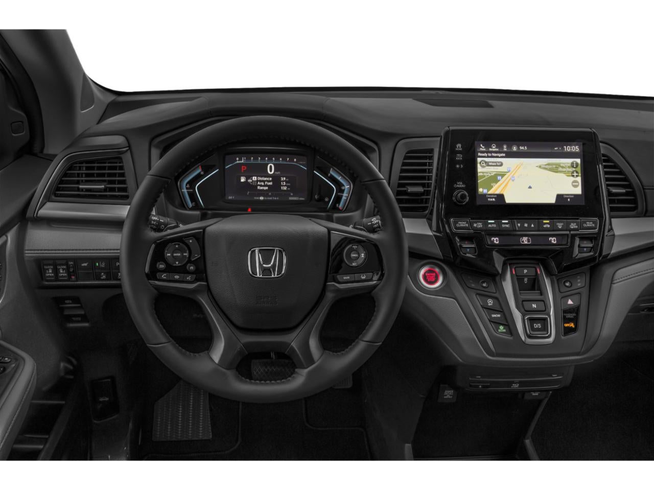 2019 Honda Odyssey Touring Auto