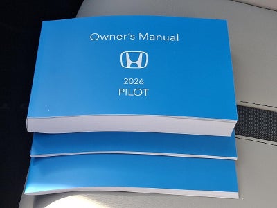 2026 Honda Pilot EX-L AWD