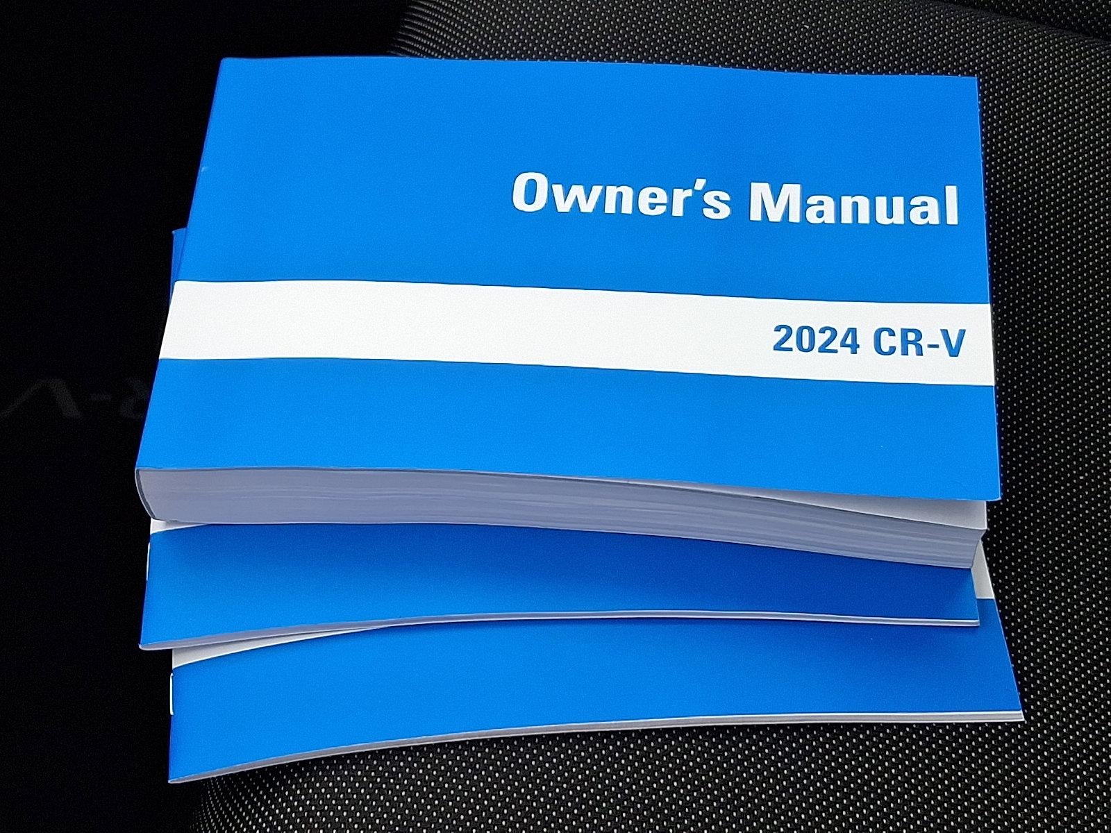 2024 Honda CR-V EX AWD