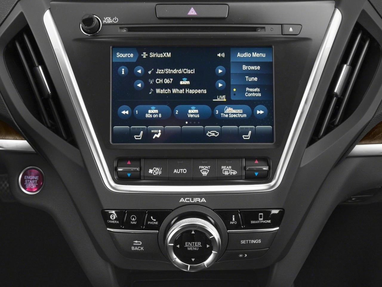 2018 Acura MDX SH-AWD w/Advance Pkg