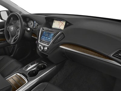 2018 Acura MDX SH-AWD w/Advance Pkg