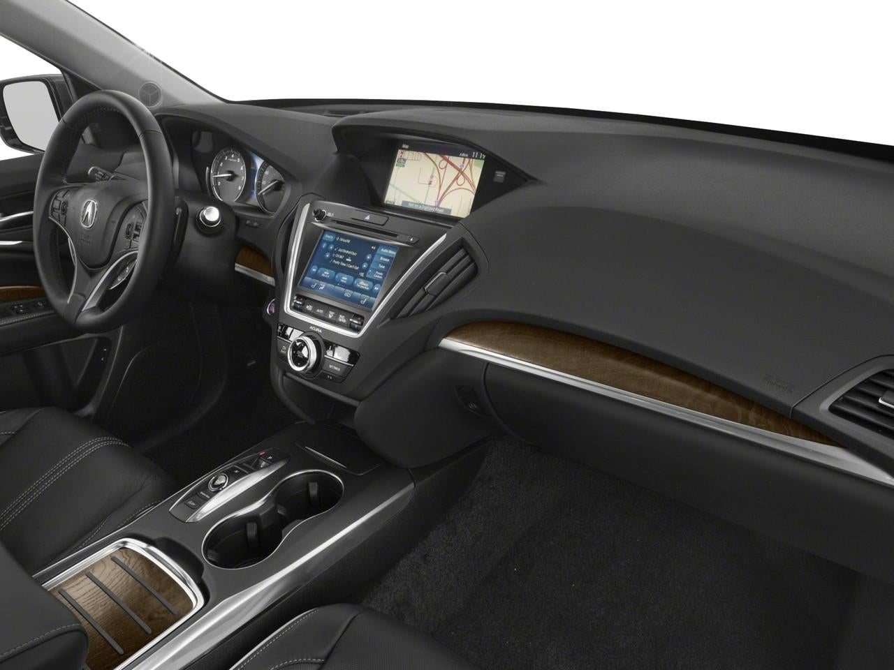 2018 Acura MDX SH-AWD w/Advance Pkg