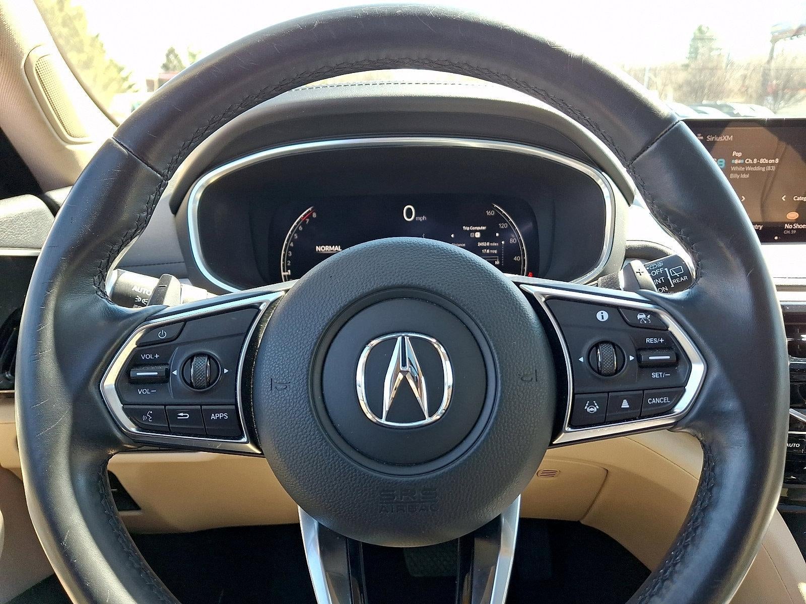 2024 Acura MDX SH-AWD w/Technology Package