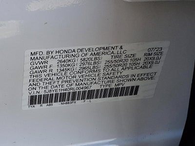 2024 Acura MDX SH-AWD w/Technology Package