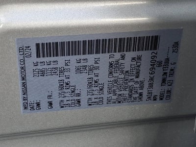 2024 Nissan Rogue AWD SV