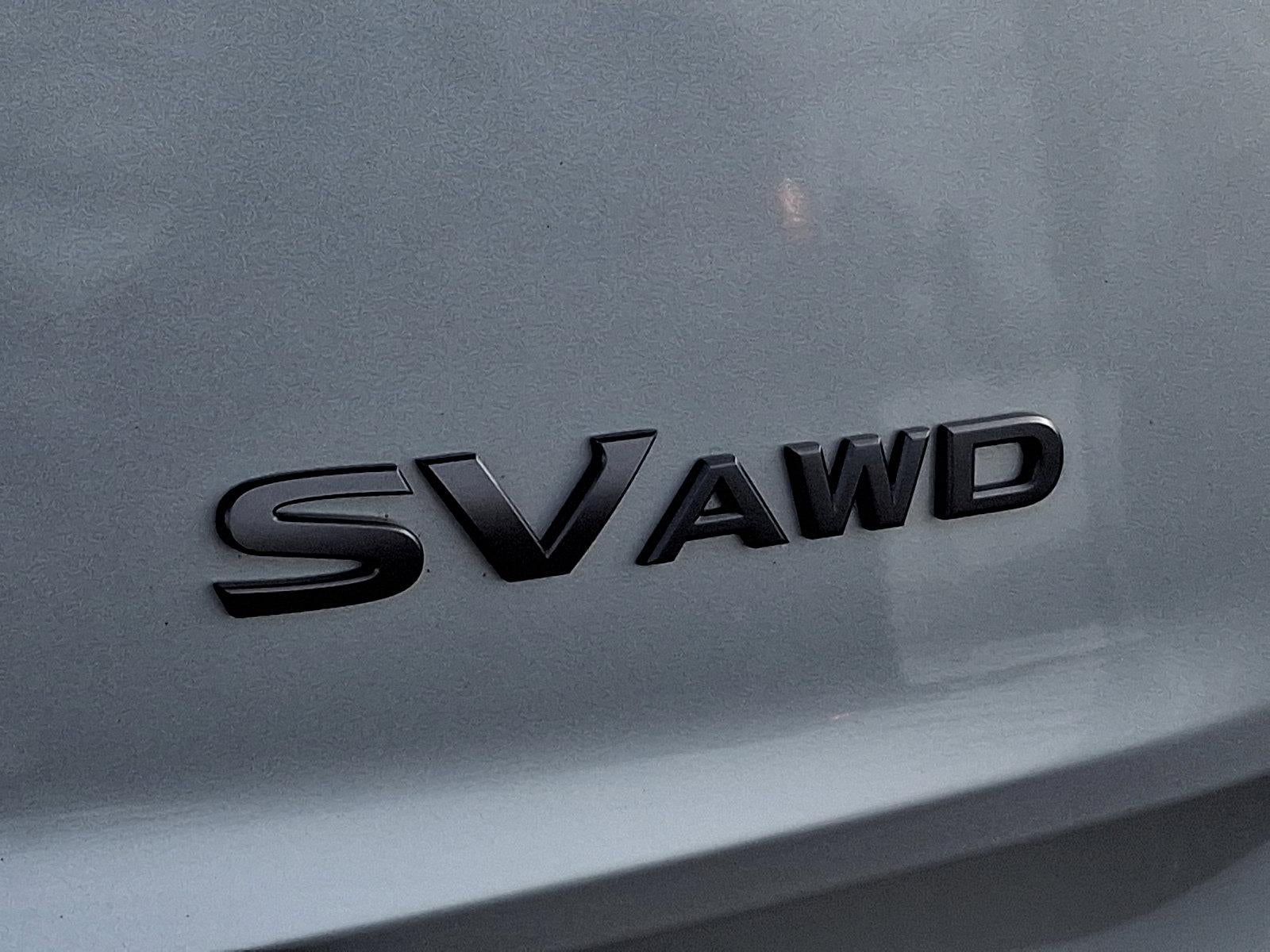 2024 Nissan Rogue AWD SV