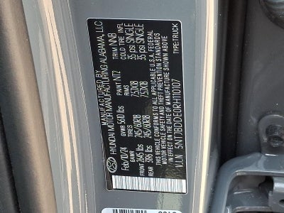 2024 Hyundai SANTA CRUZ SEL AWD