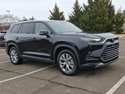 2025 Toyota Grand Highlander Limited AWD (Natl)
