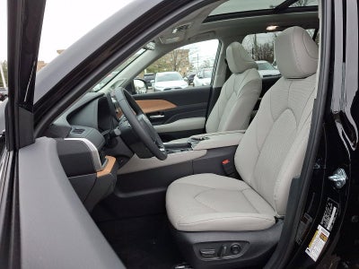 2025 Toyota Grand Highlander Limited AWD (Natl)