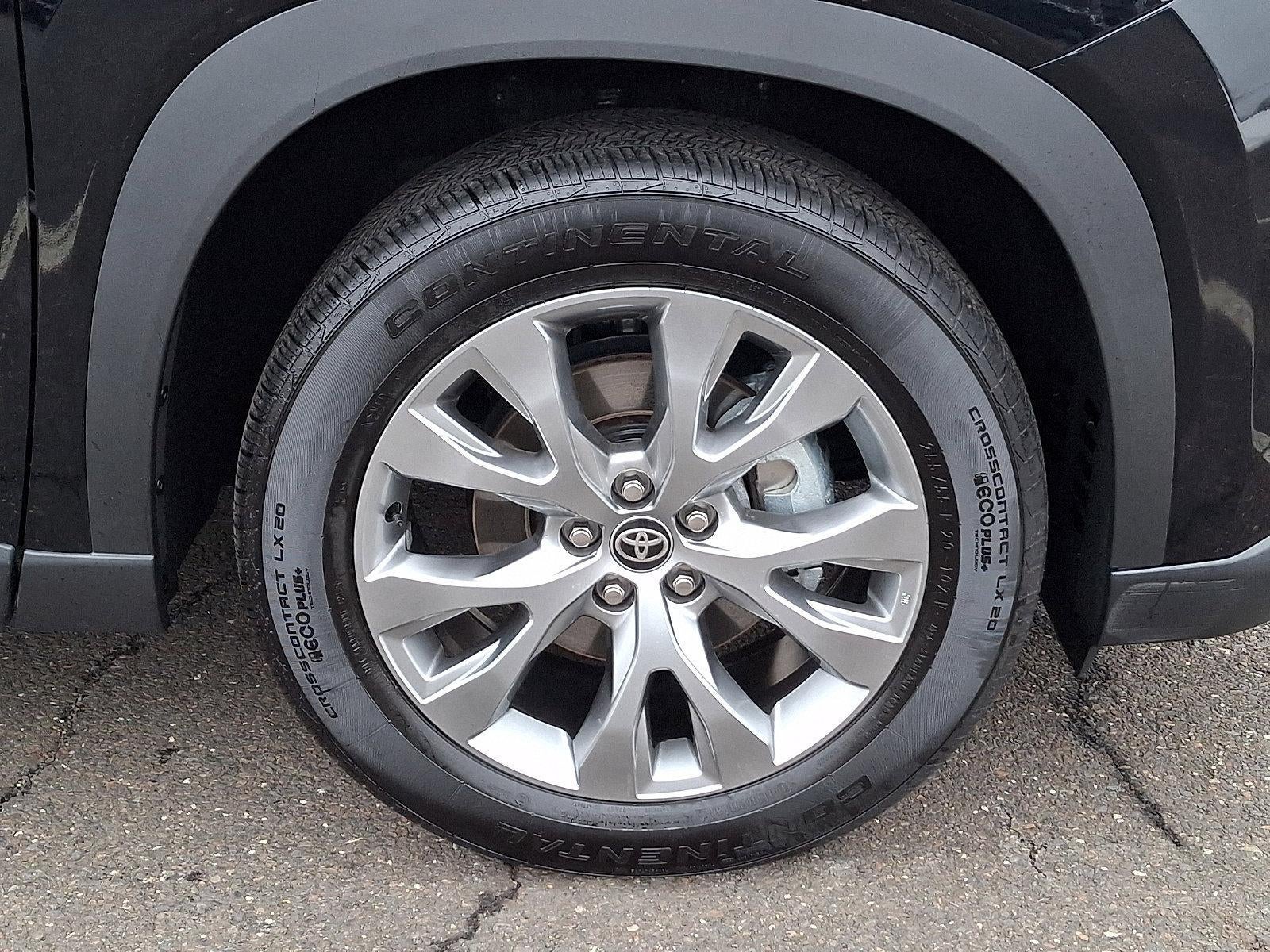 2025 Toyota Grand Highlander Limited AWD (Natl)