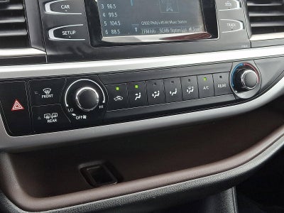 2016 Toyota Highlander AWD 4dr V6 LE (Natl)