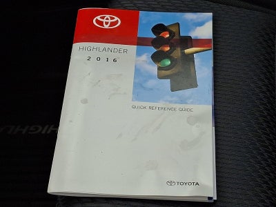 2016 Toyota Highlander AWD 4dr V6 LE (Natl)