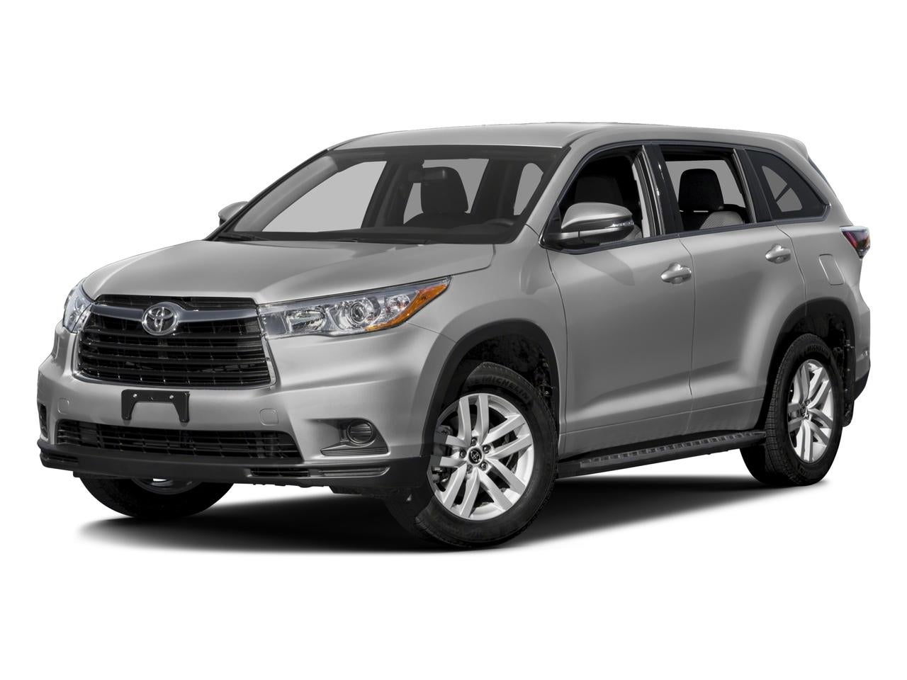 2016 Toyota Highlander AWD 4dr V6 LE (Natl)