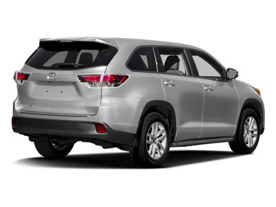 2016 Toyota Highlander AWD 4dr V6 LE (Natl)