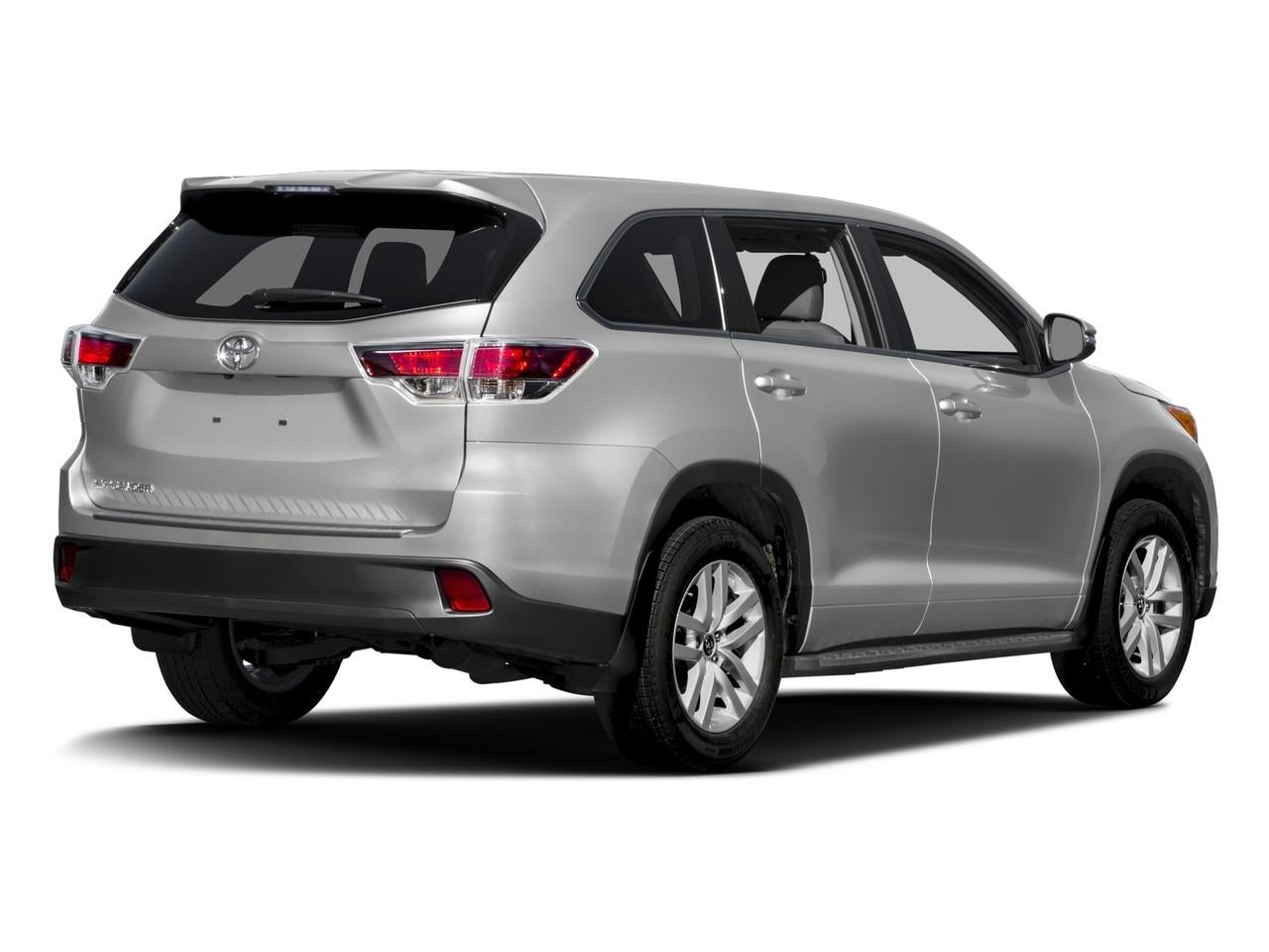 2016 Toyota Highlander AWD 4dr V6 LE (Natl)