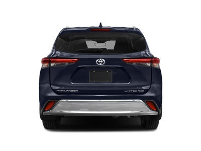 2022 Toyota Highlander Limited AWD (Natl)