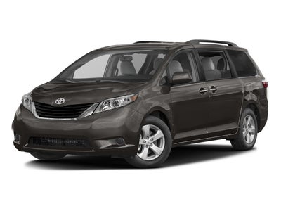 2017 Toyota Sienna LE FWD 8-Passenger (Natl)