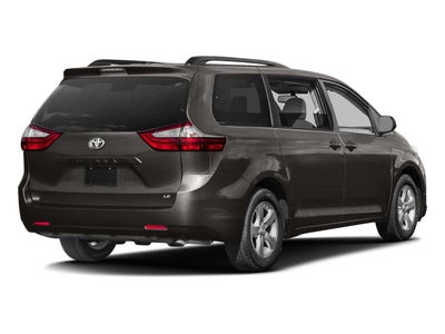 2017 Toyota Sienna LE FWD 8-Passenger (Natl)