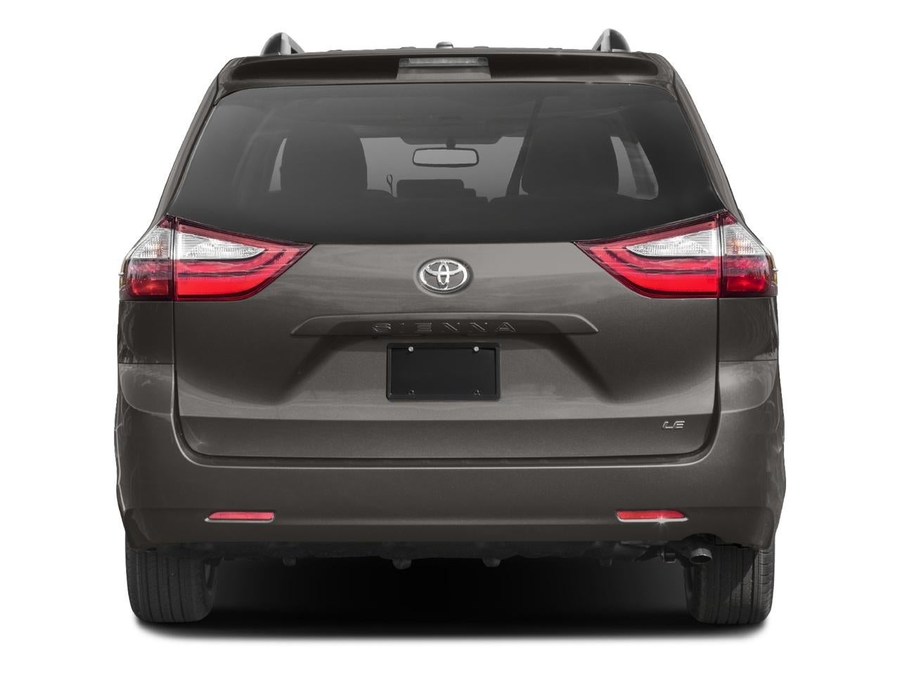2017 Toyota Sienna LE FWD 8-Passenger (Natl)