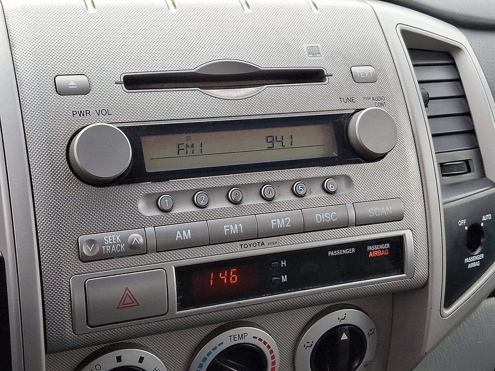 2008 Toyota Tacoma 2WD Access Cab Standard Bed I4 Automatic (Natl)