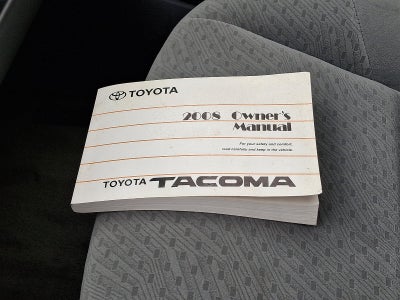 2008 Toyota Tacoma 2WD Access Cab Standard Bed I4 Automatic (Natl)