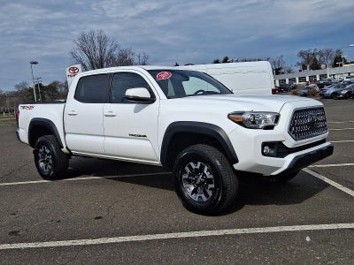 2019 Toyota Tacoma 4WD 4WD TRD Off Road Double Cab 5' Bed V6 AT (Natl)