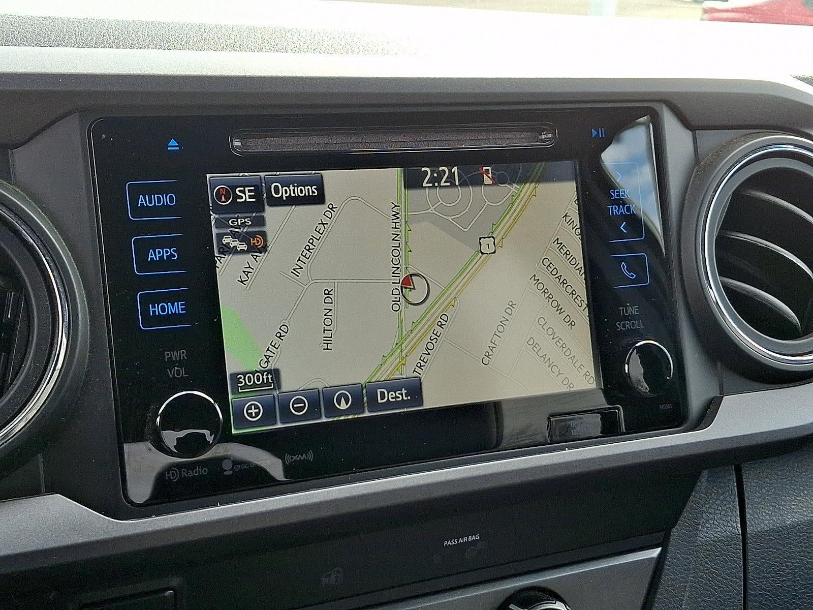 2019 Toyota Tacoma 4WD 4WD TRD Off Road Double Cab 5' Bed V6 AT (Natl)