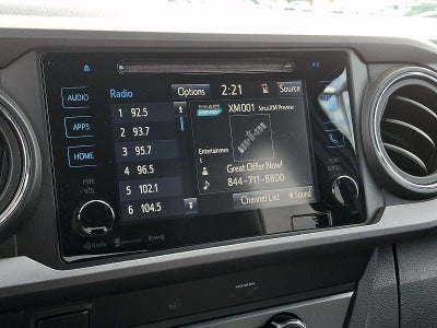 2019 Toyota Tacoma 4WD 4WD TRD Off Road Double Cab 5' Bed V6 AT (Natl)