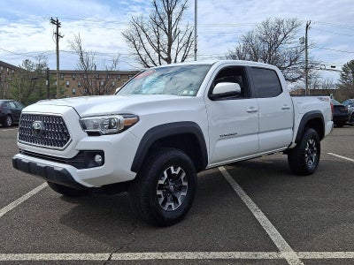 2019 Toyota Tacoma 4WD 4WD TRD Off Road Double Cab 5' Bed V6 AT (Natl)