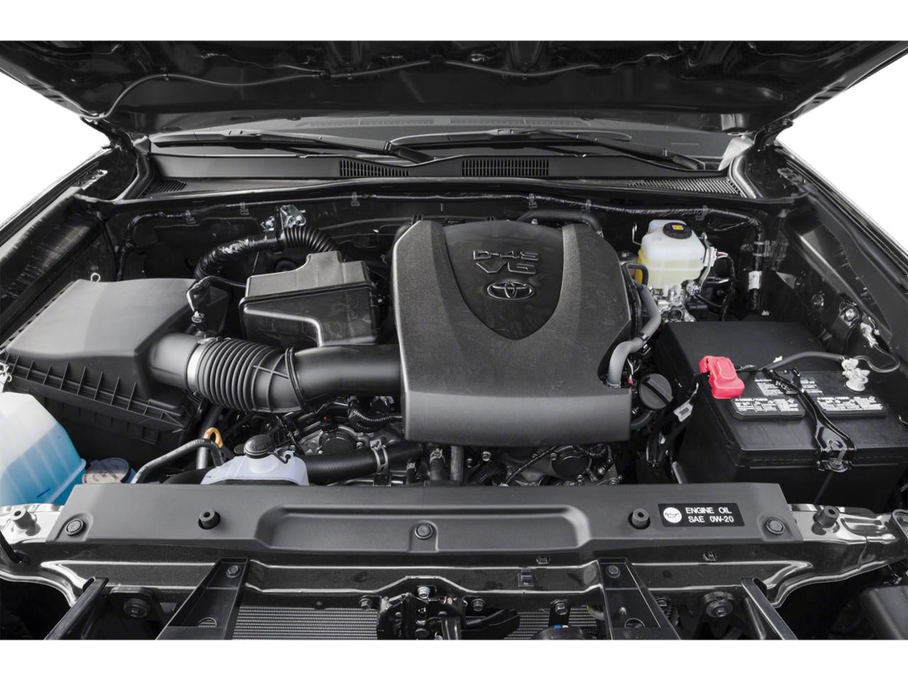 2019 Toyota Tacoma 4WD 4WD TRD Off Road Double Cab 5' Bed V6 AT (Natl)