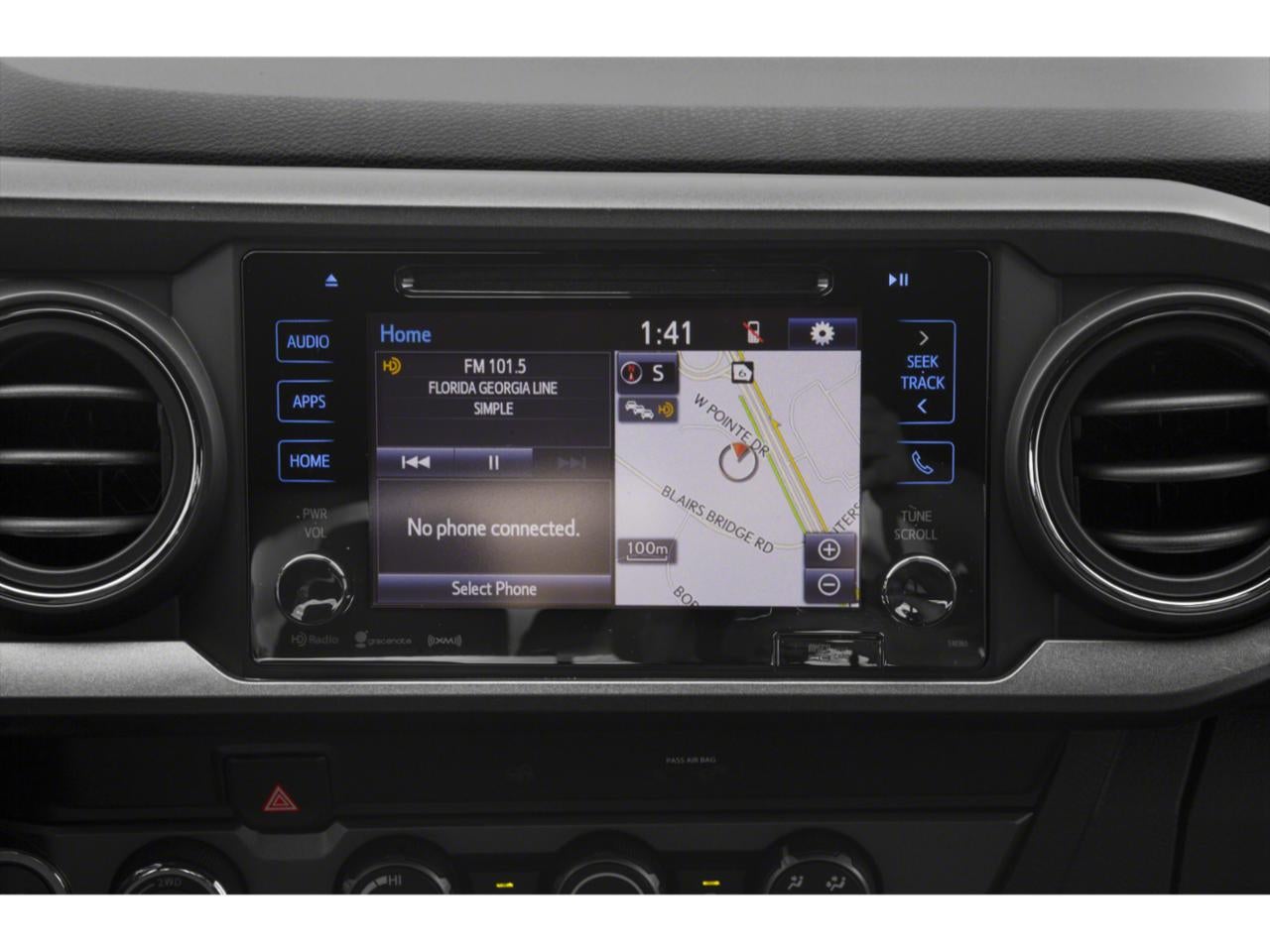 2019 Toyota Tacoma 4WD 4WD TRD Off Road Double Cab 5' Bed V6 AT (Natl)