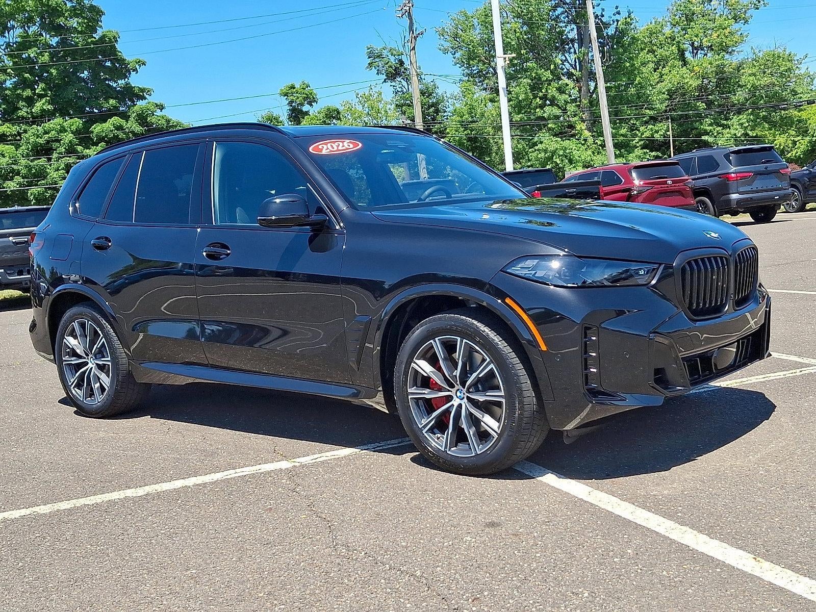2026 BMW X5 xDrive40i Sports Activity Vehicle