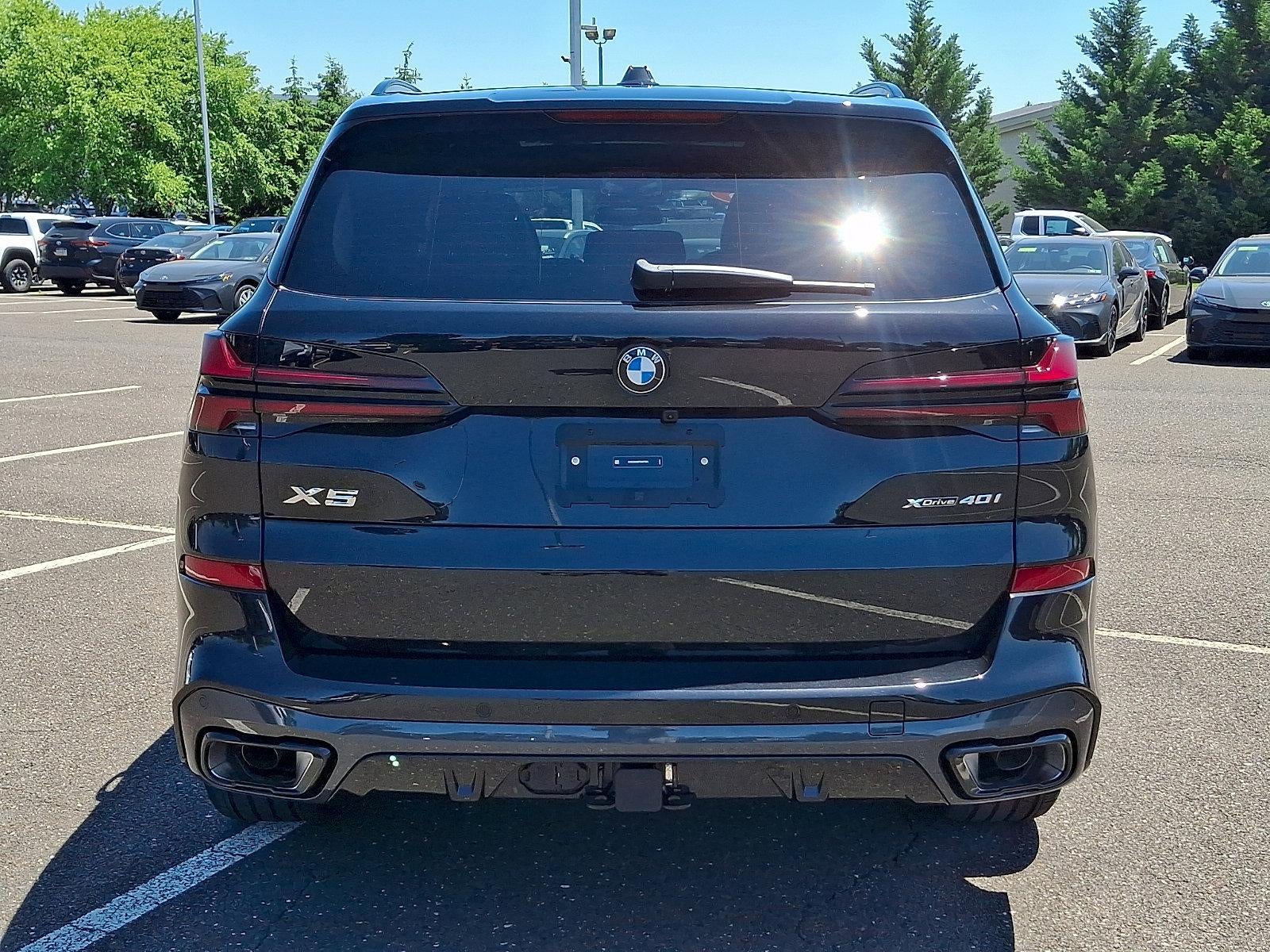 2026 BMW X5 xDrive40i Sports Activity Vehicle