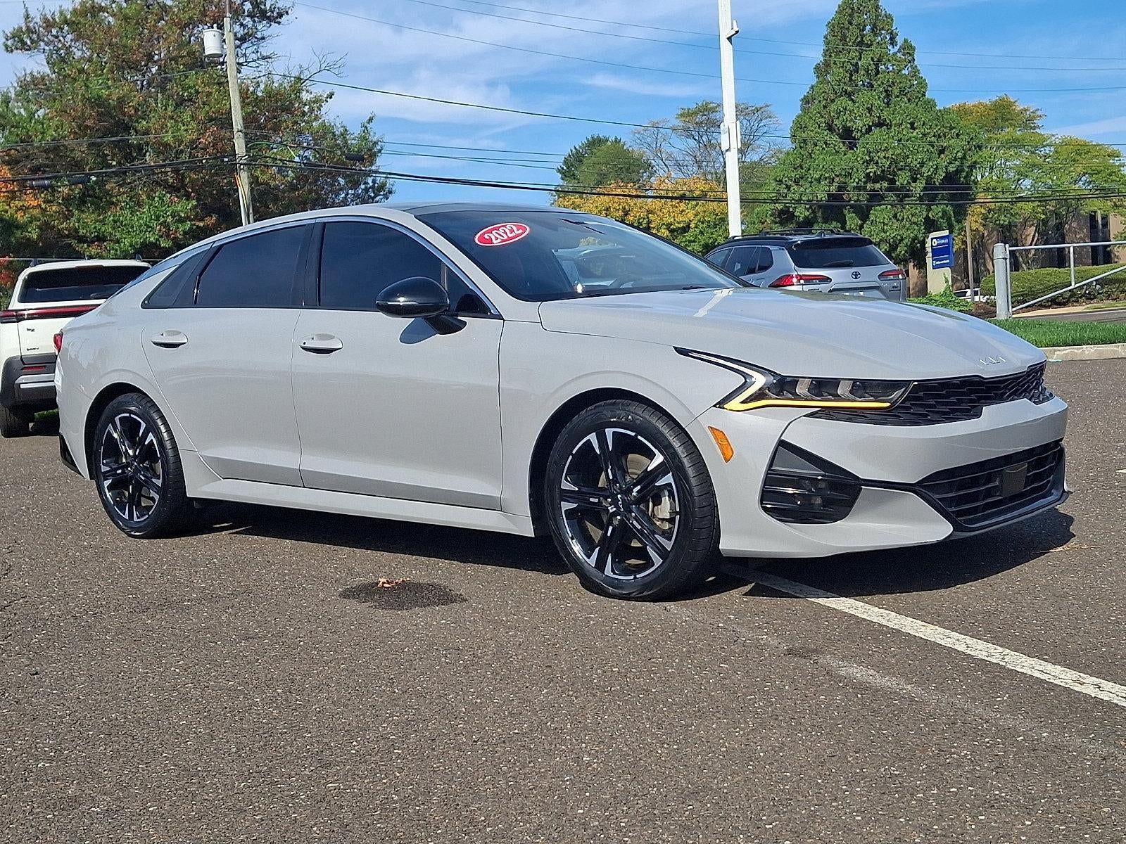 2022 Kia K5 GT-Line Auto FWD