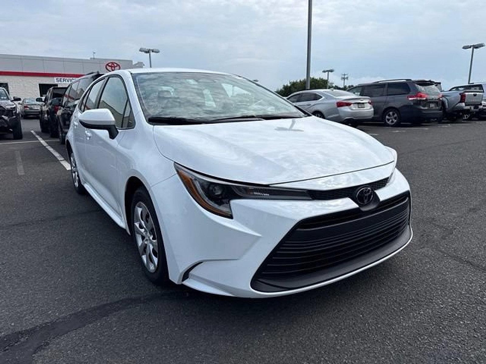 2025 Toyota Corolla LE CVT (Natl)