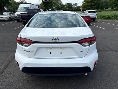 2025 Toyota Corolla LE CVT (Natl)