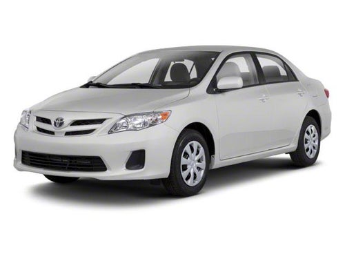 2012 Toyota Corolla 4dr Sdn Auto S (Natl)