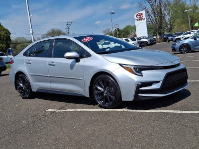 2023 Toyota Corolla SE CVT (Natl)